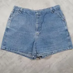 カ*ン様 Lee ヴィンテージデニムショートパンツ フェードM