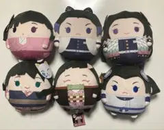 鬼滅の刃ふわコロりん　ぬいぐるみ6体セット