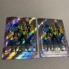 フュージョンワールド　人造人間16号パラレルSB01-002 ×2枚