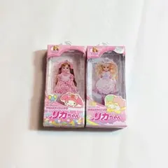 リカちゃん サンリオ ガチャガチャ マイメロディキキララ