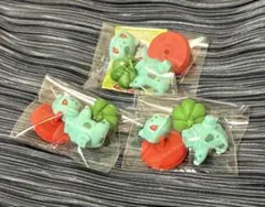 チョコエッグ　ポケモン　旅立ちの3匹
