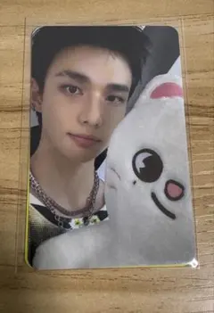 Straykids POPUP celebrATE 特典 トレカ　ヒョンジン