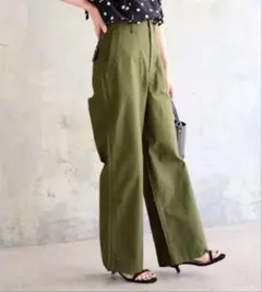 JOURNAL STANDARD relume ワイドベイカーパンツ38