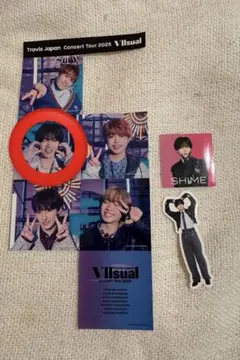 Travis Japan 七五三掛龍也 ステッカーセット