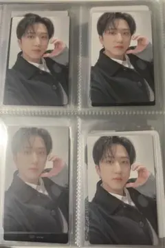 チャンビン　京セラ 2日目　限定トレカ 4枚セット