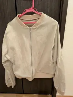 スエード ブルゾン