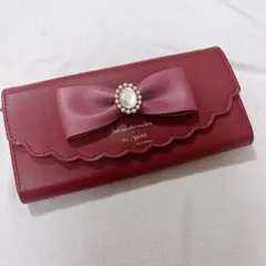 m petit by misako × サンリオ ハローキティ長財布 青木美沙子のサムネイル