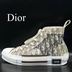 【極美品✨】ディオール ハイカットスニーカー B23 オブリーク コラボ 紫 Dior B23 High x Kenny Scharf Purple Men's - 3SH118ZKY_H065 - US