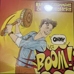 BLAIR CRIMMINS&THE HOOKERS レコード