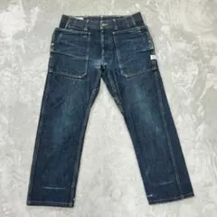 SASSAFRAS ササフラス フォールリーフボタンフライデニムパンツ サイズSのサムネイル
