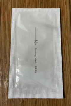 オルビスユー ドット フォーミングウォッシュ　サンプル