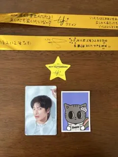 テヒョン トレカ ダゴニャン ステッカー TXT アプグレ特典