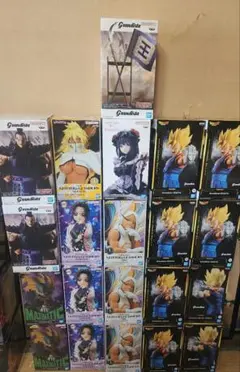 grandista 他フィギュアまとめ売り