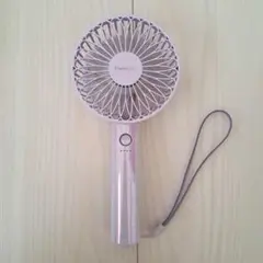Francfranc ハンディファン オーロラ パープル