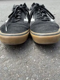 Vans old skool black gum ガムソール