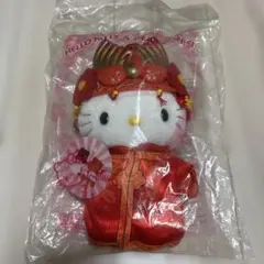 ハローキティ ぬいぐるみ チャイニーズウェディング