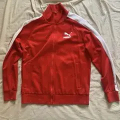PUMA プーマ　トラックジャケットT7 TRACK '68 ジャージ　赤　美品