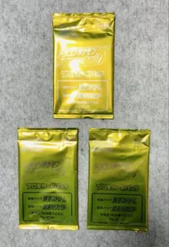 ポケモンカードゲーム　ドラゴンポケモンV ゲットチャレンジ　3パック