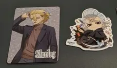 ナッツライブ カフェスタンリー ゼノ Dr.STONE 特典 ステッカー カード