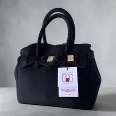SAVE MY BAG セーブマイバッグ　ハンドバッグ　ミス　腕掛け　ブラック