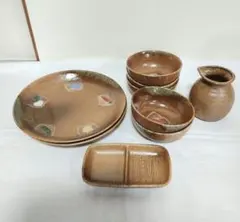清水六兵衛ひょうたん皿5枚共箱 [B28125] - メルカリ