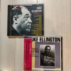 ジャズ ライブ音源 デューク・エリントン CD2枚
