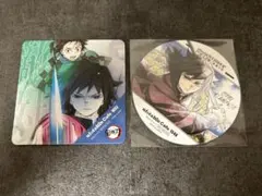 鬼滅の刃 ufotable cafe 隊士百景 ツインドリンクコースター - メルカリ