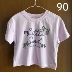 キッズ　幼児　女の子　トップス　半袖　Tシャツ 90最終‼️