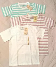 無印良品 Tシャツ 3枚セット 140cm 150cm