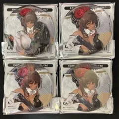 ノワール 缶バッジ4個セット　NIKKE ラッキー缶バッジBOXくじ