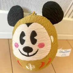 【ミッキー】 2016 干支 申年 だるま キーホルダー レア 希少 終売品