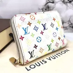 ルイヴィトン マルチカラー 村上 隆限定 ジッピーコインパース M93739