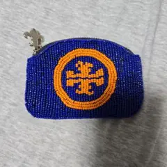 Tory Burch　ビーズ装飾の小銭入れ