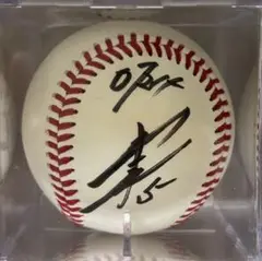 オリックスバファローズ　西野真弘選手　直筆サイン入りボール（NPB球）