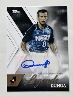 DUNGA!! ドウンガ 直筆サインカード 2024 TOPPS