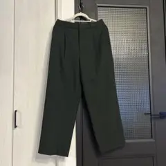 グリーン スラックス