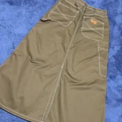 UNIVERSAL OVERALL ブラウン ロングスカートのサムネイル