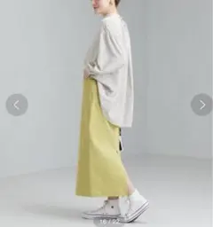 新品未使用タグ付き　グリーンレーベルリラクシング　ユナイテッドアローズ　スカート