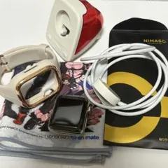 BT90%アップルウォッチ シリーズ3 バンド＋充電器