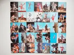 カルビー∕ウルトラマンA∕ミニカード∕No.7∕ウルトラマンエース