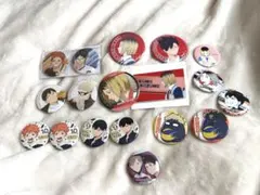 ハイキュー 缶バッジセット