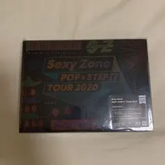 SexyZone POP×STEP Blu-ray初回限定盤　銀テープ付き