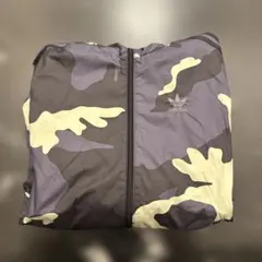 adidas カモフラージュ ナイロンジャケット J/S