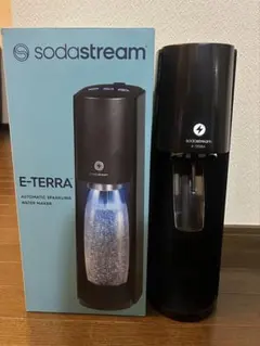 新品未使用】ソーダストリーム SPIRIT スピリット 特別パッケージ 黒