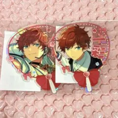 あんスタ 中国 星推 クリアカード 2弾 開花前 開花後 天城一彩