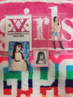 E-girls/Happiness 藤井夏恋 グッズセット