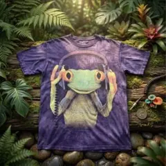 the mountain frog Tee