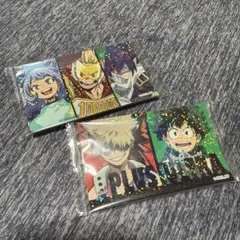 新品未使用品　ヒロアカ　カード2枚セット