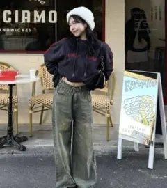 ビジュー デニム