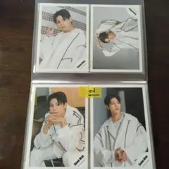 12ラウール　公式写真　4枚セット　Snow Man　スノーマン